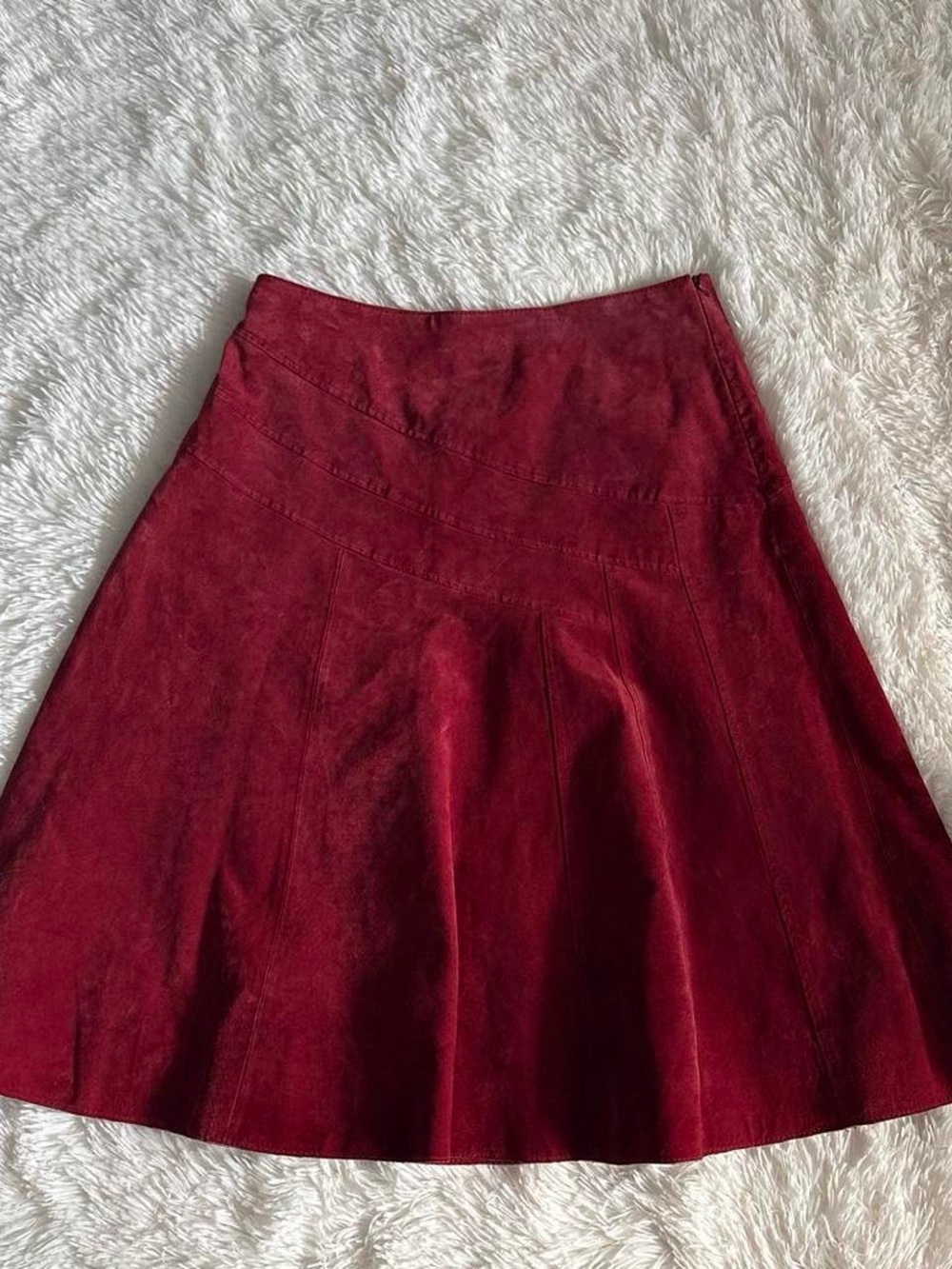 Leather Skirt